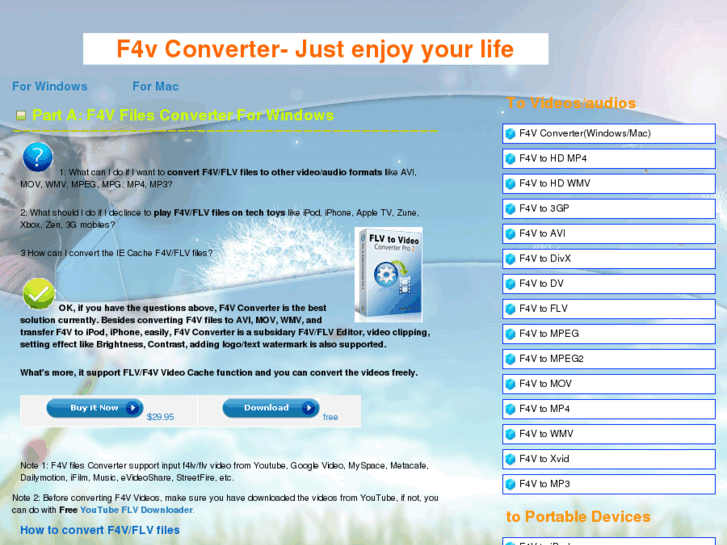 www.f4v-converter.net