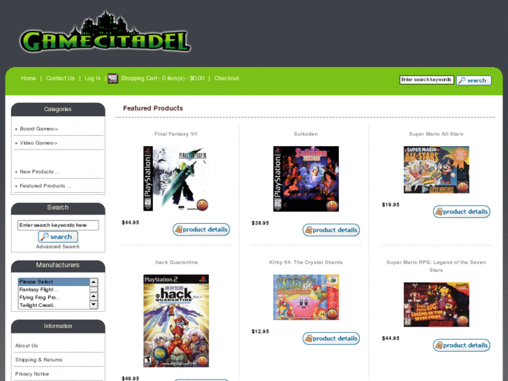 www.gamescitadel.net