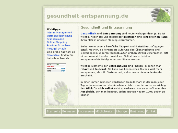 www.gesundheit-entspannung.de