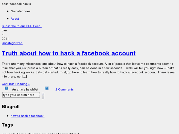 www.hackafacebook.com