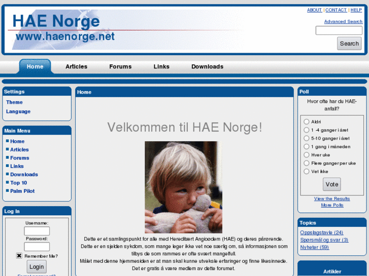 www.haenorge.net