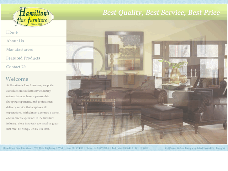 www.hamiltonsfinefurniture.com