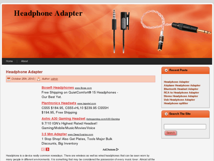 www.headphoneadapter.org