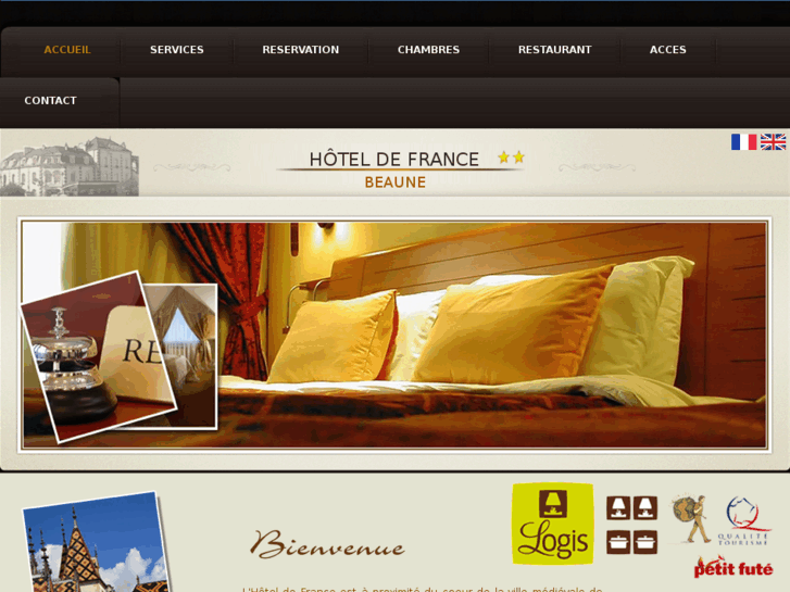 www.hoteldefrance-beaune.com