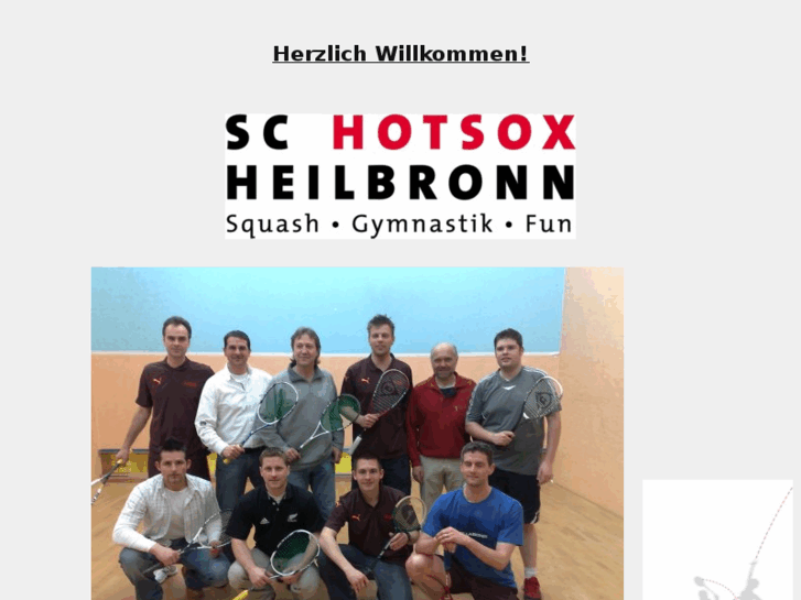 www.hotsox-heilbronn.de