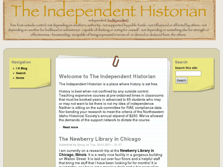 www.independenthistorian.com