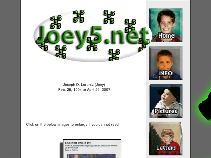 www.joey5.net