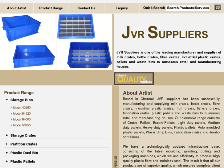 www.jvrsuppliers.com