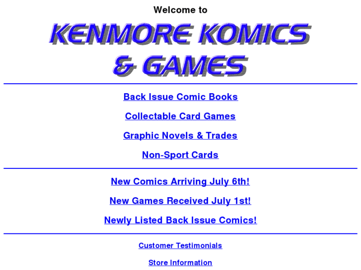 www.kenmore-komics.com