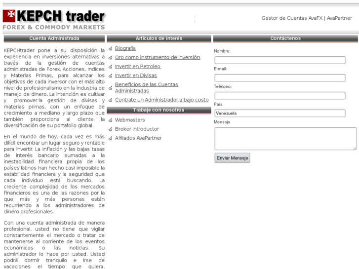 www.kepchtrader.com