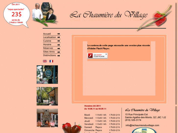 www.lachaumiereduvillage.com