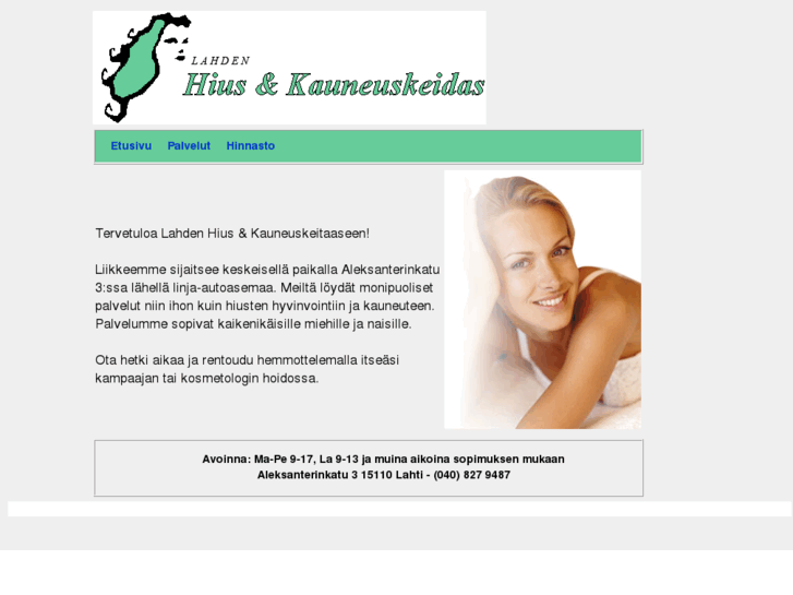 www.lahdenhiusjakauneuskeidas.com