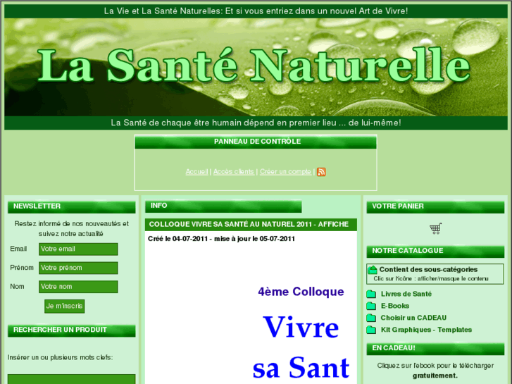 www.lasantenaturelle.net