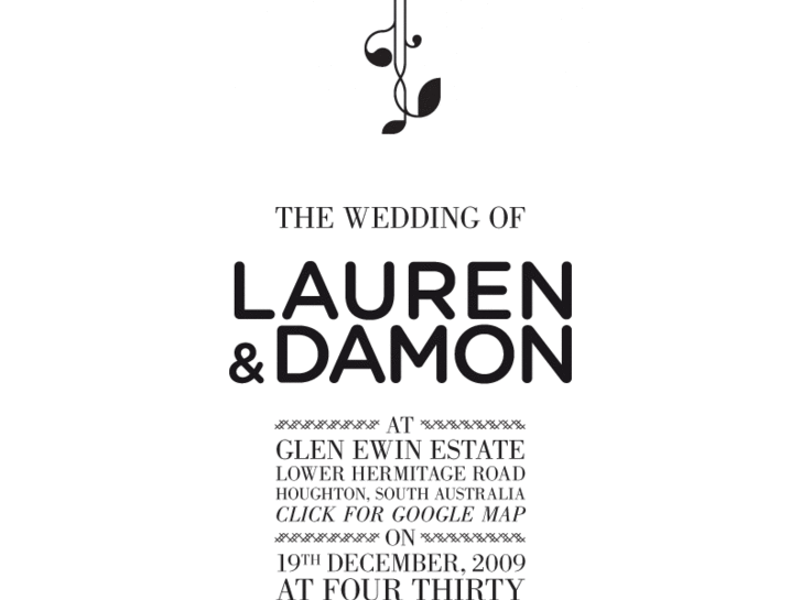 www.laurenanddamon.com