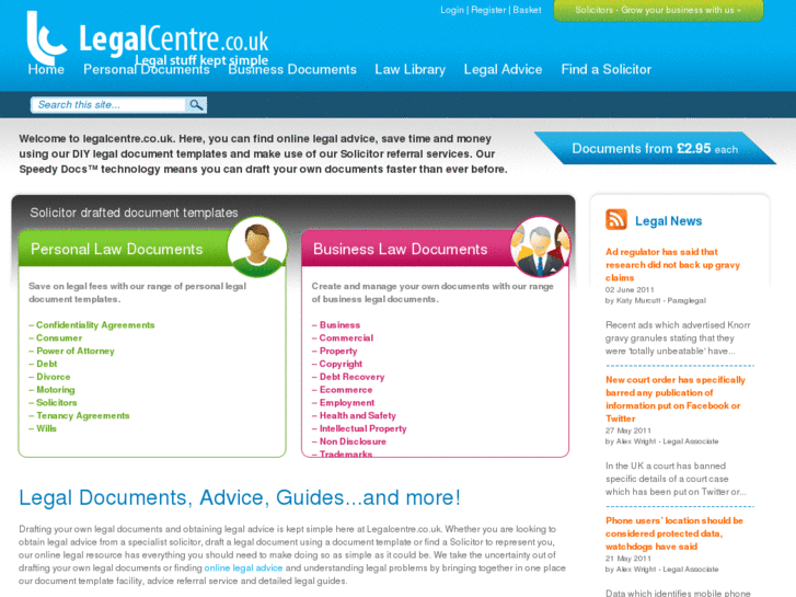 www.legalcentre.co.uk