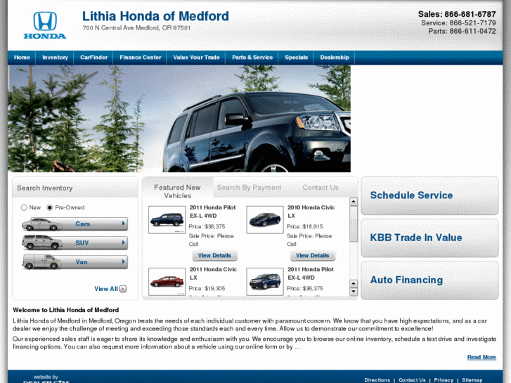 www.lithiahondaofmedfordoregon.com