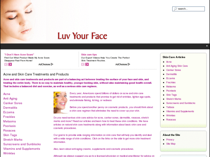 www.luvyourface.com