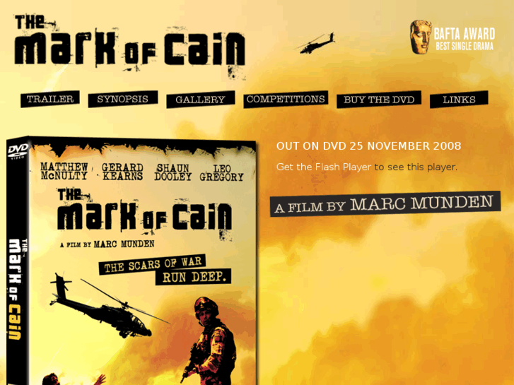 www.markofcainmovie.com