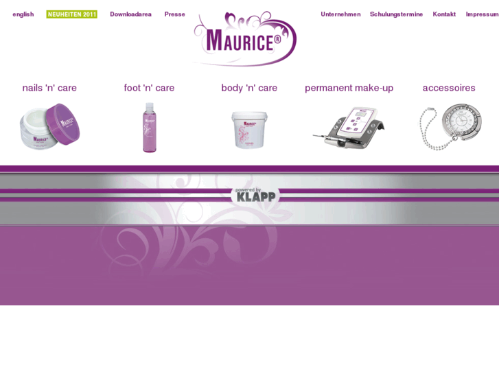 www.mauriceklapp.com