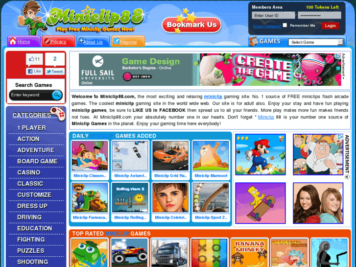 www.miniclip88.com