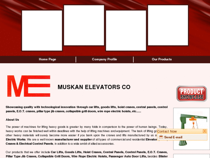 www.muskanelevators.com