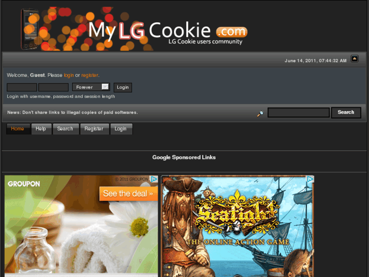 www.mylgcookie.com