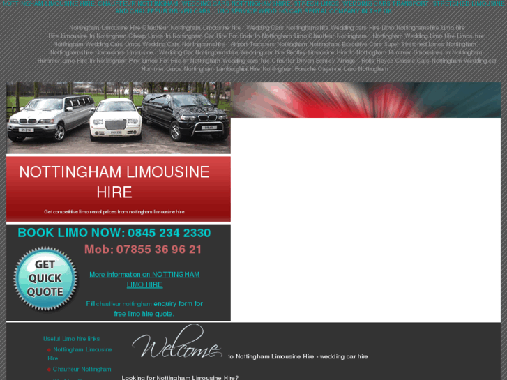 www.nottingham-limousine-hire.co.uk