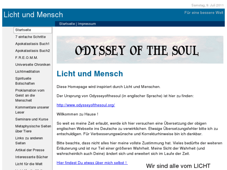 www.odysseyofthesoul.de