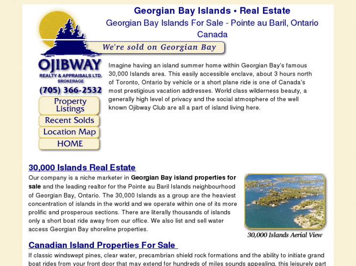 www.ojibwayrealty.com