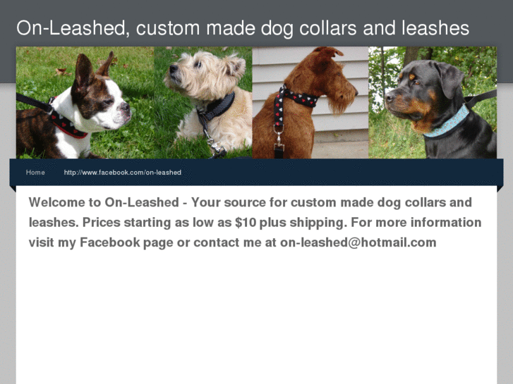 www.on-leashed.com