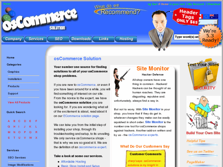 www.oscommerce-solution.com