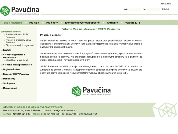 www.pavucina-sev.cz