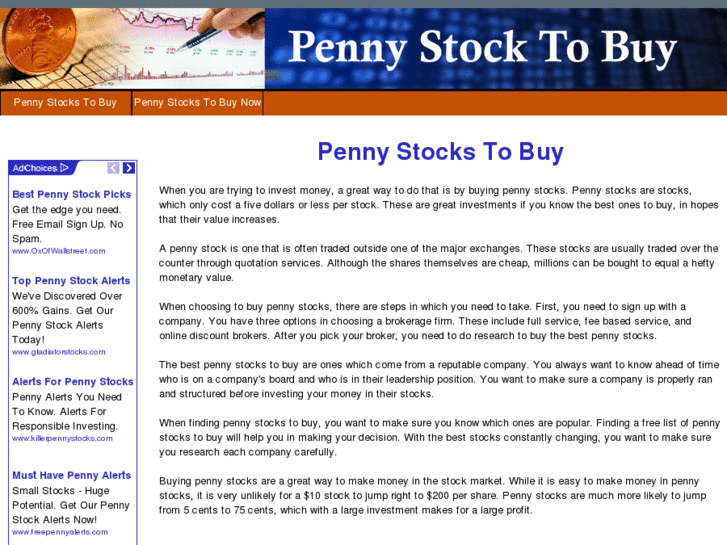 www.pennystocktobuy.net