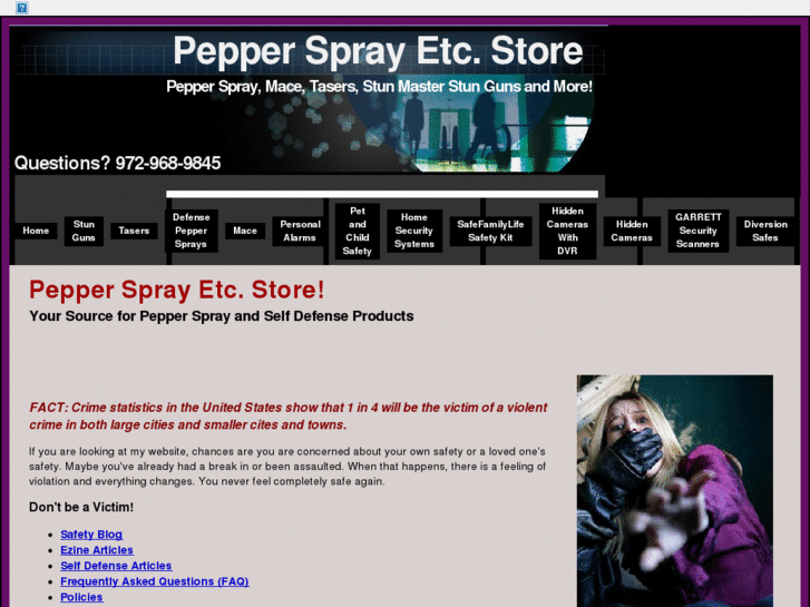 www.peppersprayetcstore.com