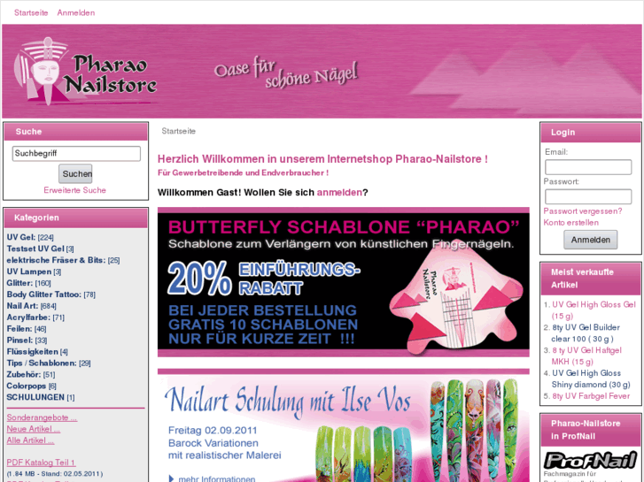 www.pharao-nailstore.de