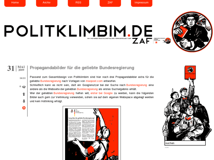 www.politklimbim.de