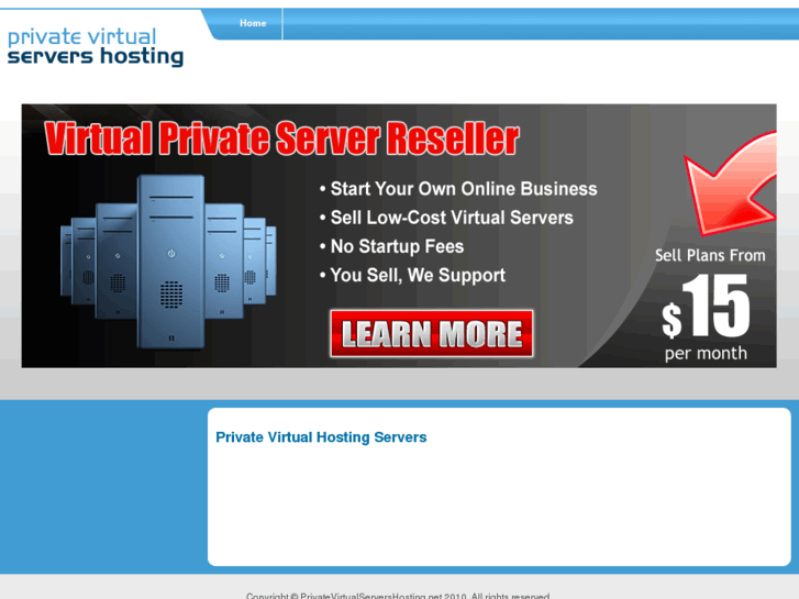 www.privatevirtualservershosting.net