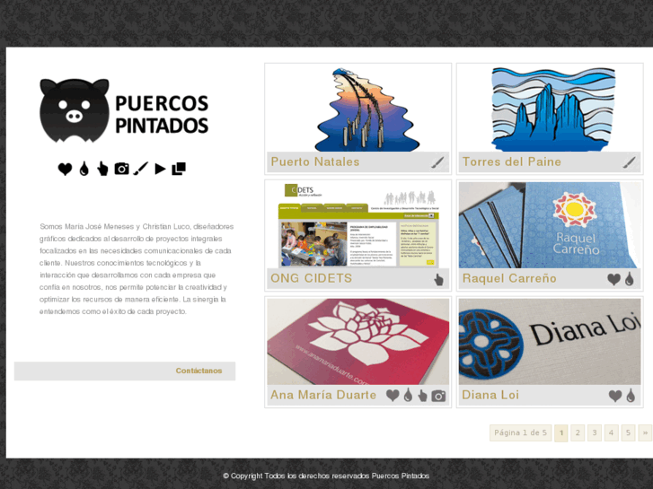 www.puercospintados.com