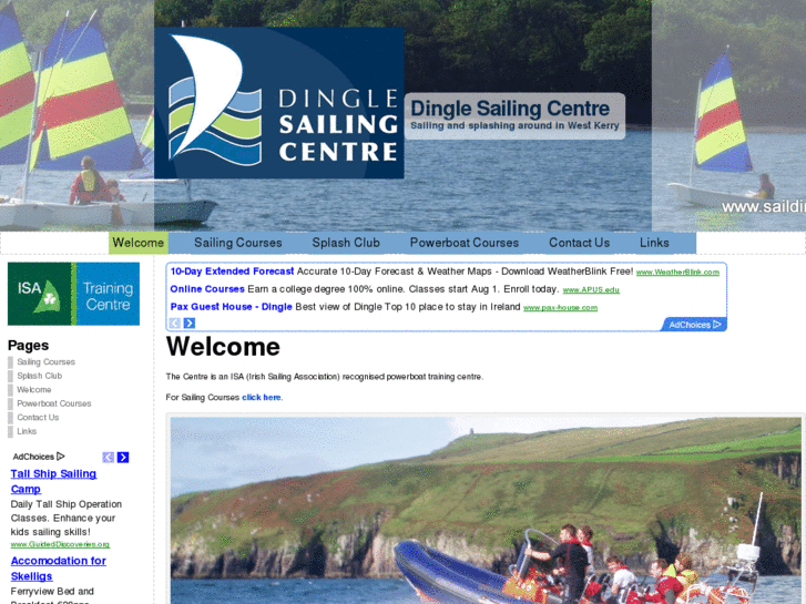 www.saildingle.com