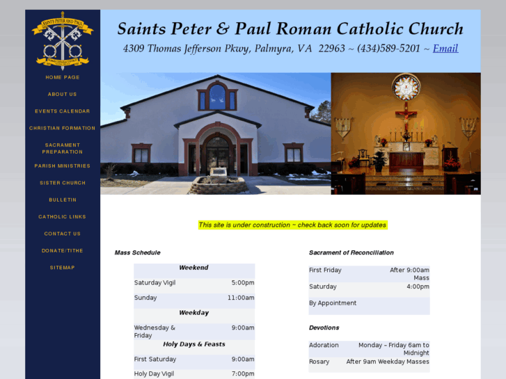 www.saintspeterpaul.org