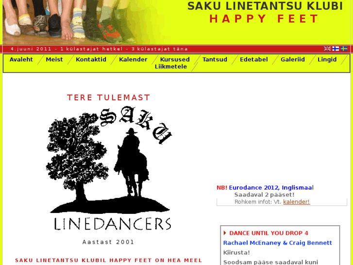 www.sakulinedance.com