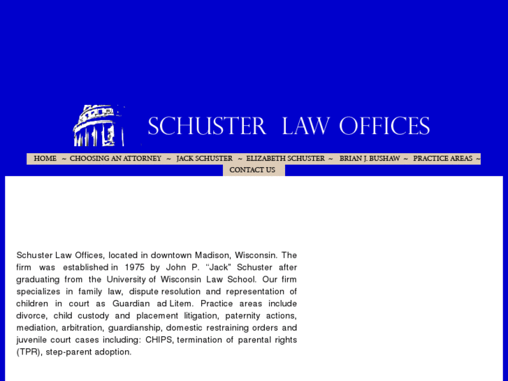 www.schusterlawoffices.com