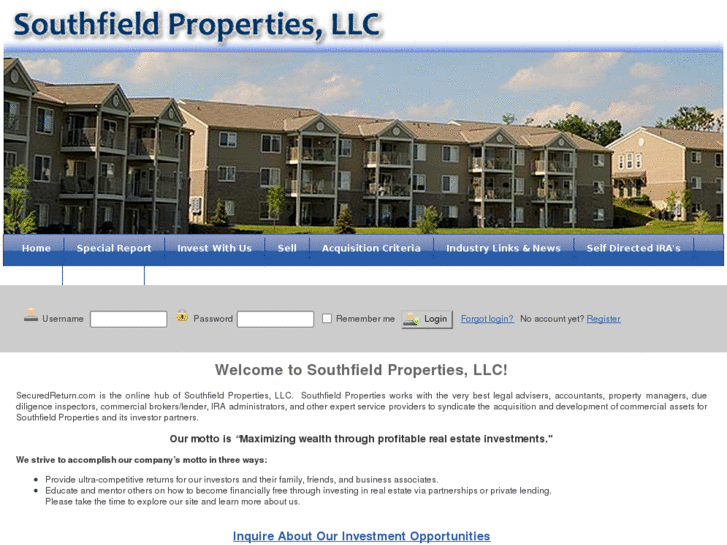 www.southfieldproperties.net