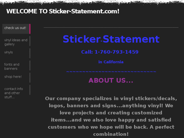 www.sticker-statement.com