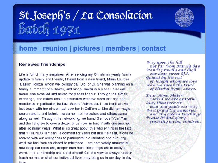 www.stjosephlaco71.com