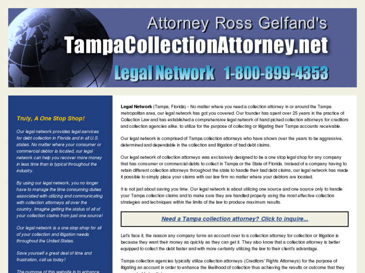 www.tampacollectionattorney.net