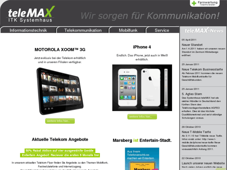 www.telemax.de