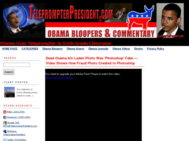 www.telepromptercandidate.com