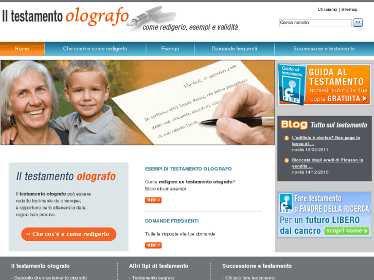 www.testamentoolografo.it