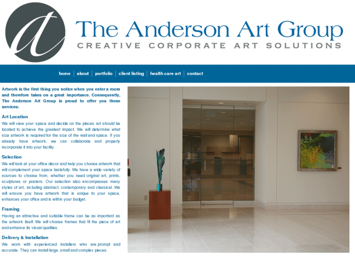 www.theandersonartgroup.com